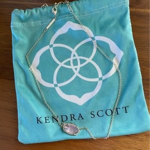 Purple Kendra Scott necklace